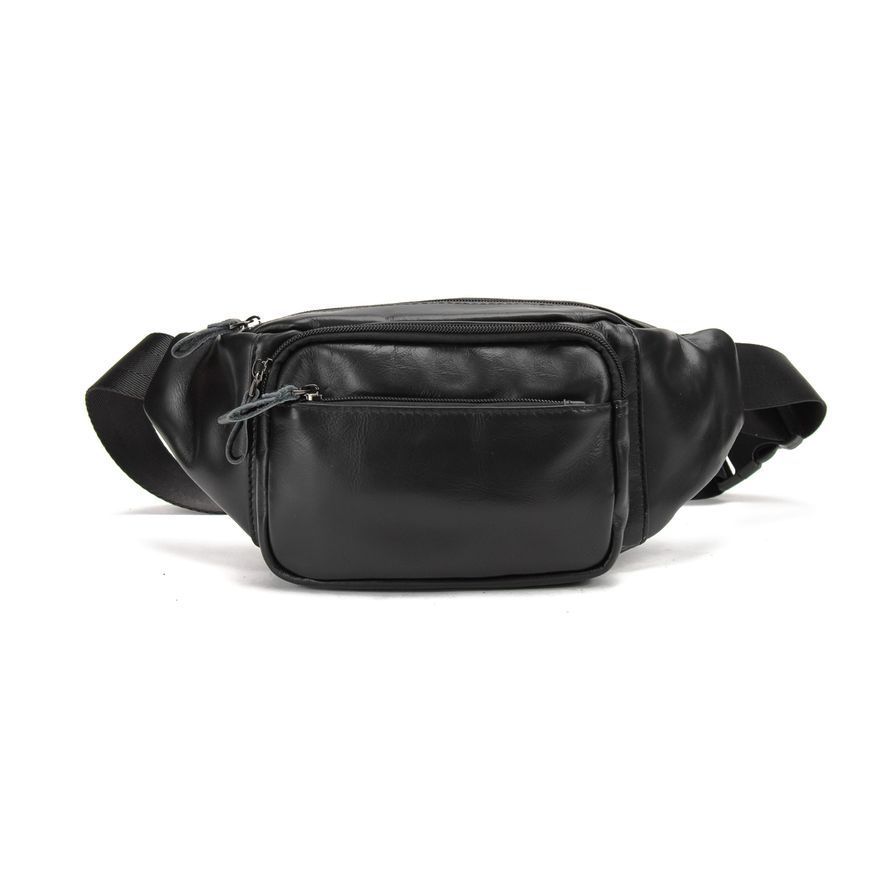 Сумка на пояс з телячої шкіри Tiding Bag t0186A t0186A фото