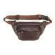 Сумка на пояс из телячьей кожи Tiding Bag t0186C t0186C фото 1