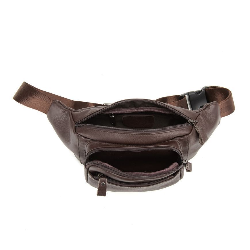 Сумка на пояс из телячьей кожи Tiding Bag t0186C t0186C фото