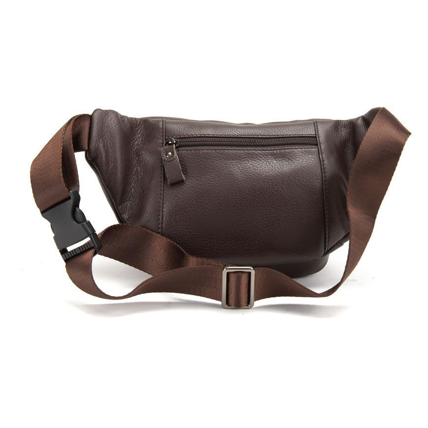 Сумка на пояс из телячьей кожи Tiding Bag t0186C t0186C фото