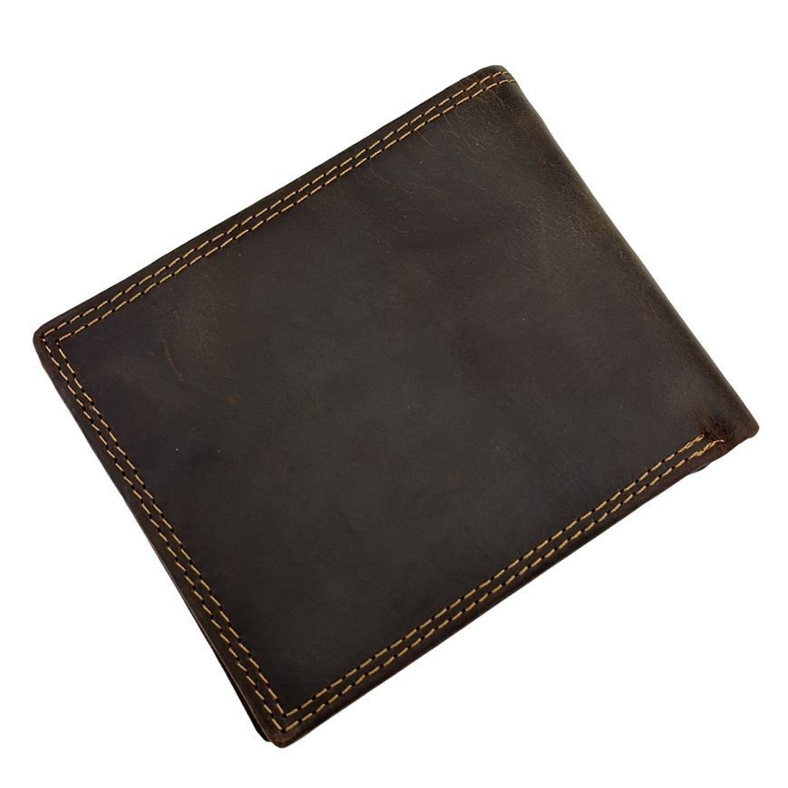 Портмоне маленьке світло-коричневе Tiding Bag M39-1021-1B M39-1021-1B фото