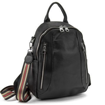 Женский кожаный повседневный рюкзак Olivia Leather A25F-FL-857A A25F-FL-857A фото