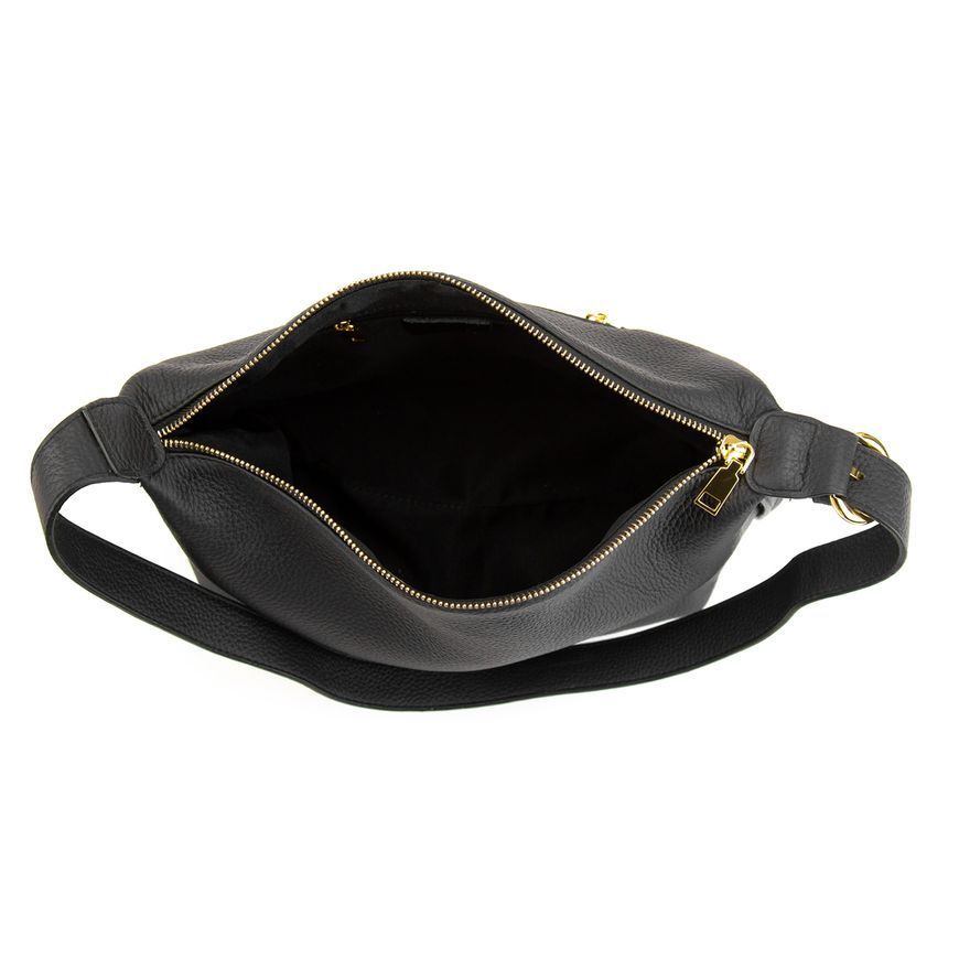 М'яка шкіряна сумка кросбоді Olivia Leather B24-W-3163A B24-W-3163A фото
