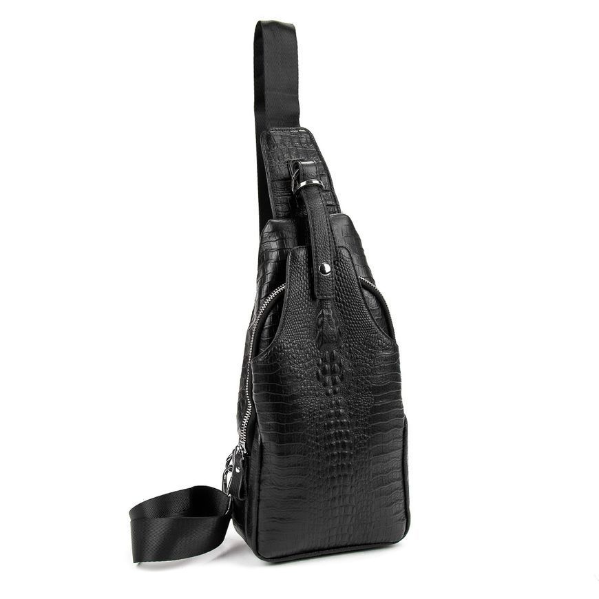 Сумка-слінг із тисненням рептилії Tiding Bag CR-A25F-5011A CR-A25F-5011A фото