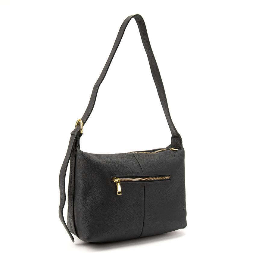 М'яка шкіряна сумка кросбоді Olivia Leather B24-W-3163A B24-W-3163A фото
