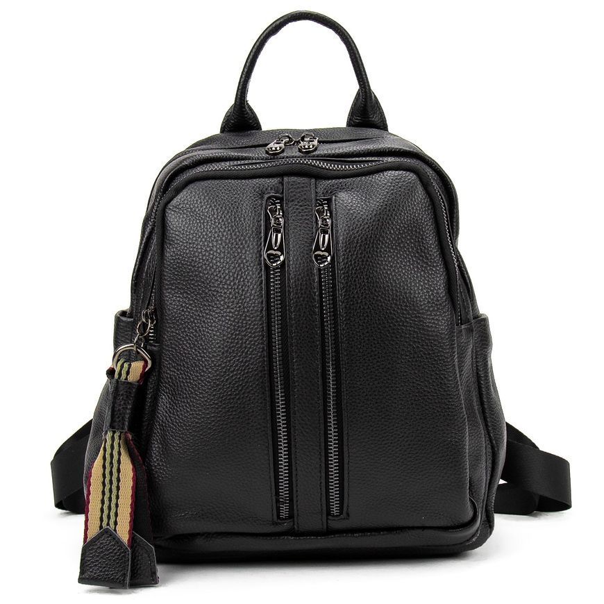 Шкіряний жіночий рюкзак на два відділи Olivia Leather A25F-FL-8815A A25F-FL-8815A фото