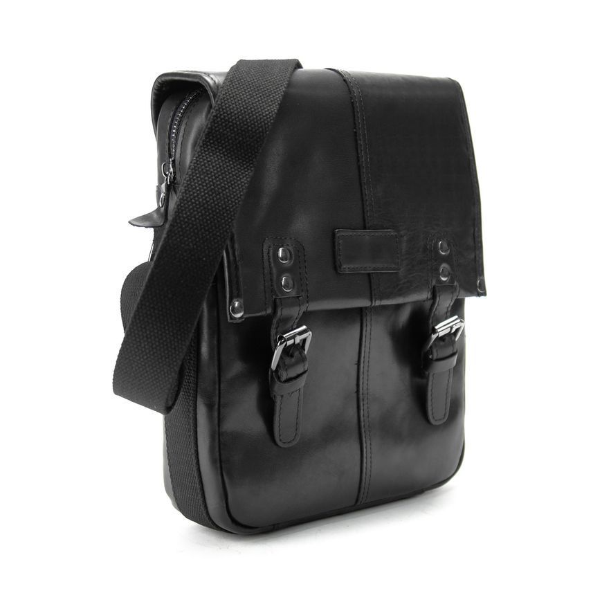Мужской мессенджер с клапаном на магнитах Tiding Bag M39-002A M39-002A фото