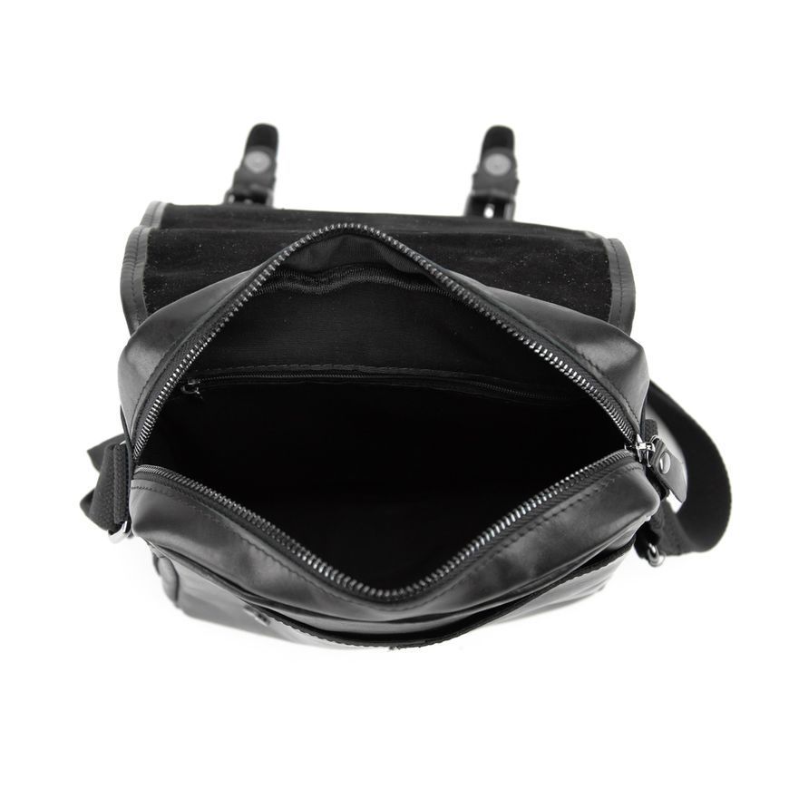 Мужской мессенджер с клапаном на магнитах Tiding Bag M39-002A M39-002A фото