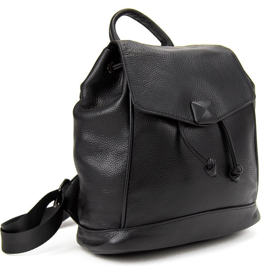 Шкіряний жіночий рюкзак з відкидним клапаном Olivia Leather A25F-FL-89195-1A A25F-FL-89195-1A фото