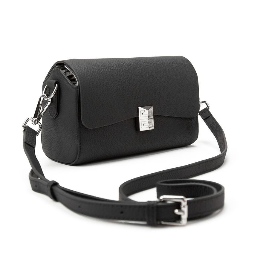 Жіноча стильна сумка через плече з натуральної шкіри Olivia Leather B24-W-6002A B24-W-6002A фото
