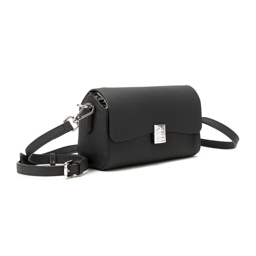 Жіноча стильна сумка через плече з натуральної шкіри Olivia Leather B24-W-6002A B24-W-6002A фото