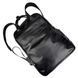 Чоловічий шкіряний рюкзак чорний Tiding Bag 8046A 8046A фото 7