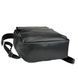 Чоловічий шкіряний рюкзак чорний Tiding Bag 8046A 8046A фото 5