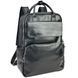 Чоловічий шкіряний рюкзак чорний Tiding Bag 8046A 8046A фото 3