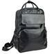 Чоловічий шкіряний рюкзак чорний Tiding Bag 8046A 8046A фото 1