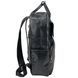 Чоловічий шкіряний рюкзак чорний Tiding Bag 8046A 8046A фото 4
