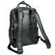 Чоловічий шкіряний рюкзак чорний Tiding Bag 8046A 8046A фото 6