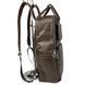 Чоловічий шкіряний рюкзак коричневий Tiding Bag 8046C 8046C фото 4