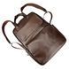 Чоловічий шкіряний рюкзак коричневий Tiding Bag 8046C 8046C фото 7