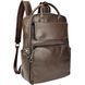 Чоловічий шкіряний рюкзак коричневий Tiding Bag 8046C 8046C фото