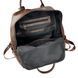 Чоловічий шкіряний рюкзак коричневий Tiding Bag 8046C 8046C фото 2