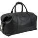 Дорожня сумка велика чоловіча з натуральної шкіри Tiding Bag 2090A Чорна 2090A фото 1
