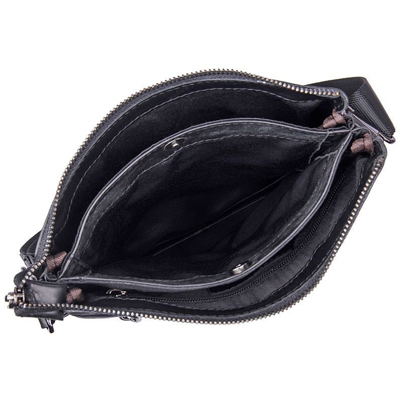 Сумка через плечо мужская кожаная Tiding Bag 80261A 80261A фото