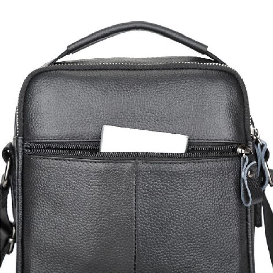 Кожаный мессенджер на два отдела Tiding Bag FL-A25F-2218A FL-A25F-2218A фото