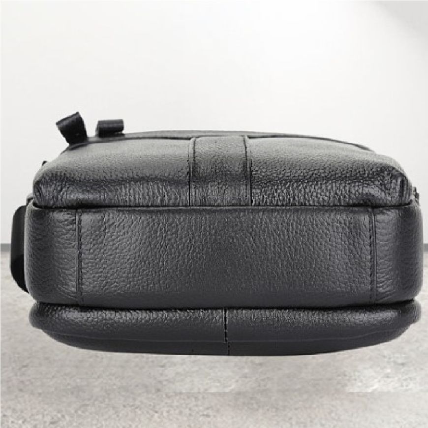 Кожаный мессенджер на два отдела Tiding Bag FL-A25F-2218A FL-A25F-2218A фото