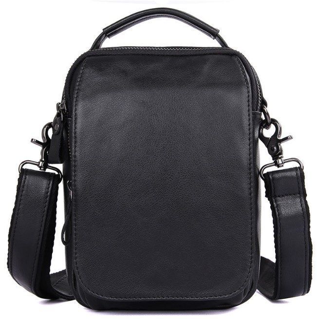 Сумка-барсетка чоловіча шкіряна через плече Tiding Bag 1012A 1012A фото