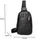 Стильная кожаная сумка-слинг Tiding Bag FL-A25F-5010A FL-A25F-5010A фото 3