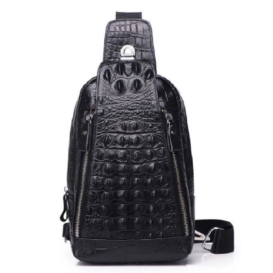 Стильная кожаная сумка-слинг Tiding Bag FL-A25F-5010A FL-A25F-5010A фото