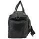 Дорожная сумка мужская из натуральной кожи Tiding Bag 2081A Черная 2081A фото 8