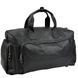 Дорожная сумка мужская из натуральной кожи Tiding Bag 2081A Черная 2081A фото 1