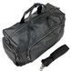 Дорожная сумка мужская из натуральной кожи Tiding Bag 2081A Черная 2081A фото 5