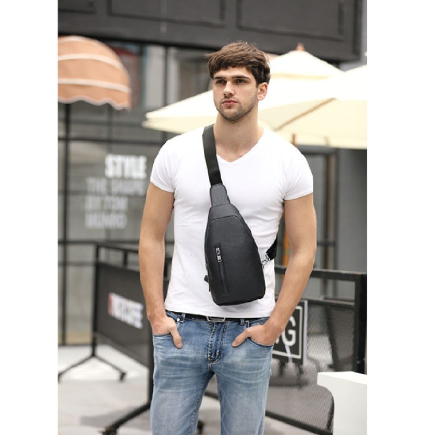 Классическая сумка-слинг Tiding Bag FL-A25F-5038A FL-A25F-5038A фото