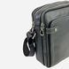 Сумка крос-боді через плече чоловіча з натуральної шкіри Tiding Bag 8911A Чорна 8911A фото 8