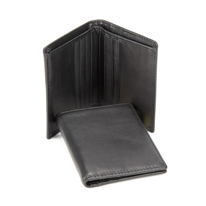 Портмоне маленьке вертикальне з гладкої шкіри Tiding Bag M39-6092-2A M39-6092-2A фото