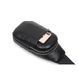 Чоловіча сумка через плече слінг, шкіряна Tiding Bag FL-A25F-8803A Чорна FL-A25F-8803A фото 7
