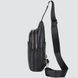 Чоловіча сумка через плече слінг, шкіряна Tiding Bag FL-A25F-8803A Чорна FL-A25F-8803A фото 4