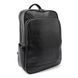 Шкіряний чорний рюкзак Tiding Bag A25F-8528-3A A25F-8528-3A фото 1