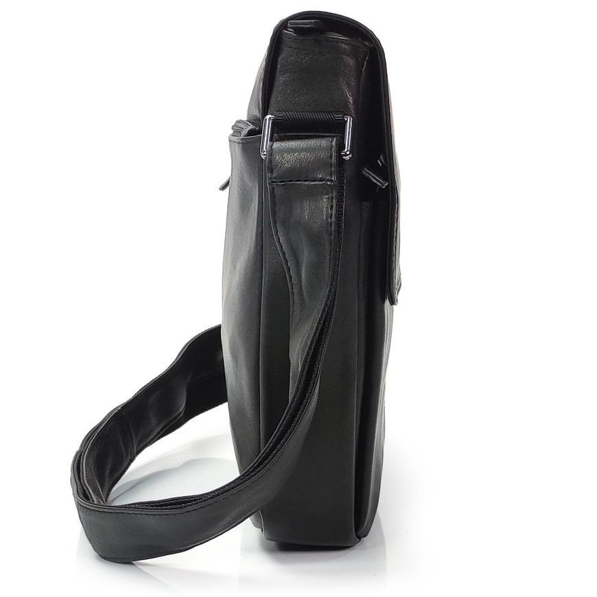 Наплечная мужская сумка с кожаным ремнем TIDING BAG 9805A 9805A фото