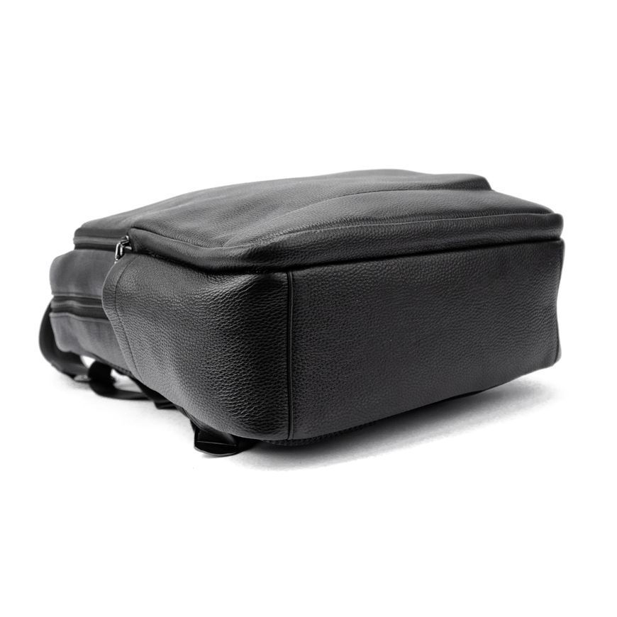 Шкіряний чорний рюкзак Tiding Bag A25F-8528-3A A25F-8528-3A фото