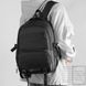 Місткий текстильний чорний рюкзак Confident ANT02-6656A ANT02-6656A фото 7