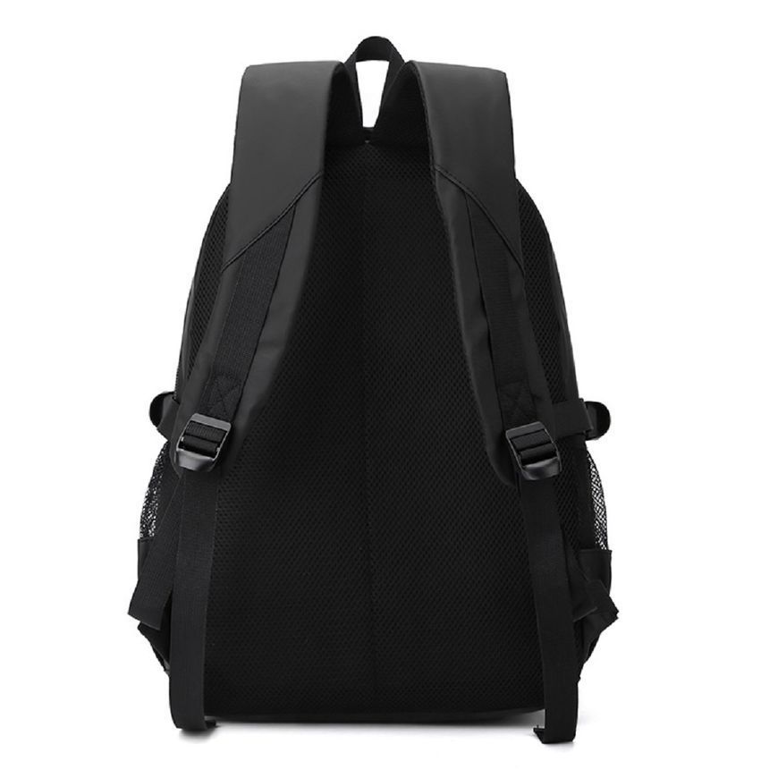 Місткий текстильний чорний рюкзак Confident ANT02-6656A ANT02-6656A фото