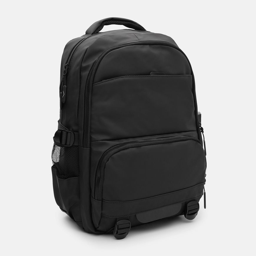 Місткий текстильний чорний рюкзак Confident ANT02-6656A ANT02-6656A фото